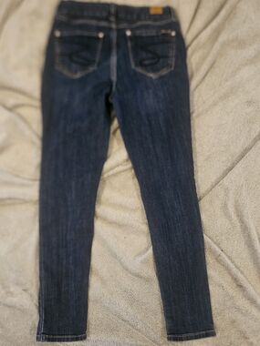 7 For All Mankind Dark Blue Women's Skinny Jeans 8